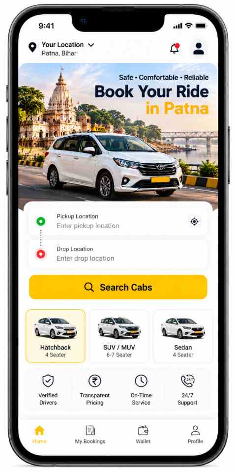 SDV Cab Services app